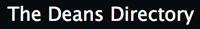 Deans Directory