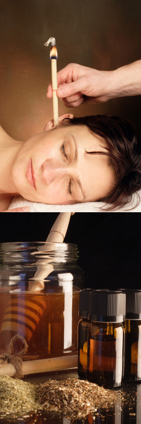 Thermo-Auricular Therapy Hopi Ear Candling