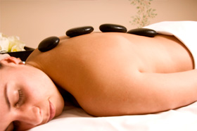 Hot Stones at D-Stress & Go